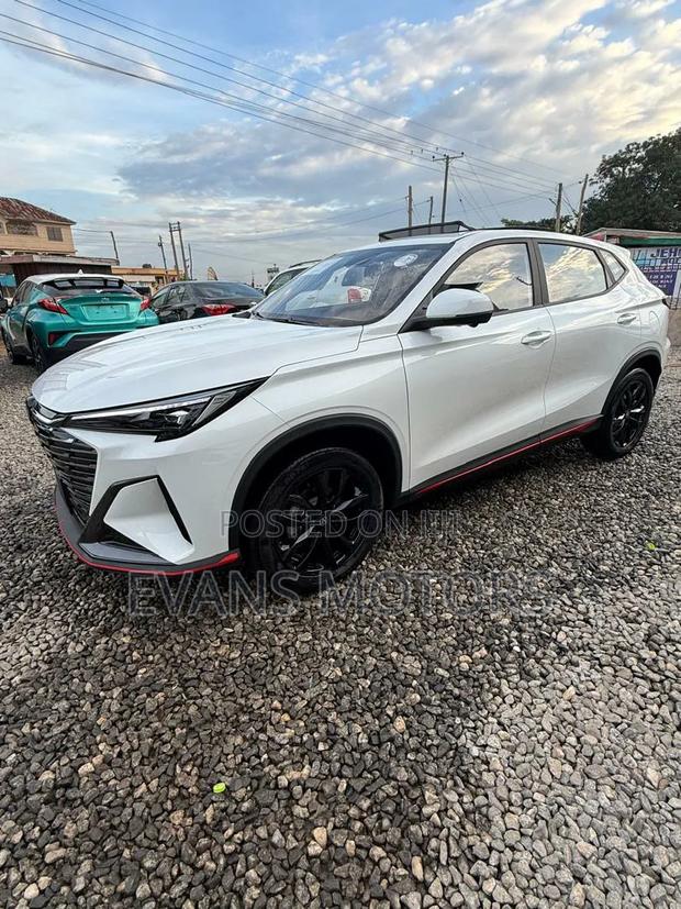 Changan X5 Plus Luxury 2026 White