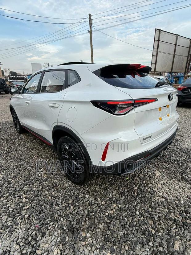 Changan X5 Plus Luxury 2026 White