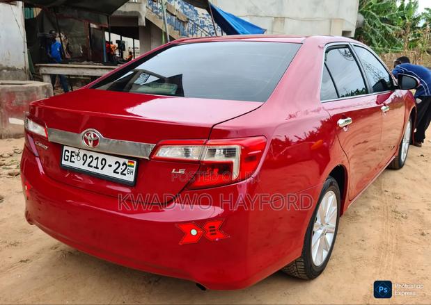 Toyota Camry 2014 Red