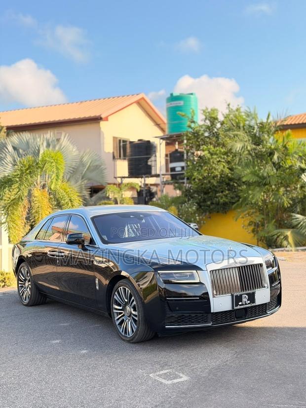 Rolls-Royce Ghost Base Extended WB 2022 Black