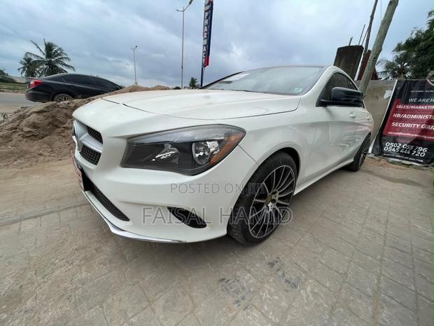 Mercedes-Benz CLA-Class CLA 250 Sedan 2016 White