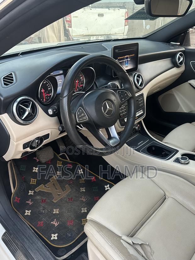 Mercedes-Benz CLA-Class CLA 250 Sedan 2016 White