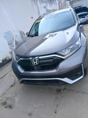 Honda CR-V Touring 2021 Gray for sale