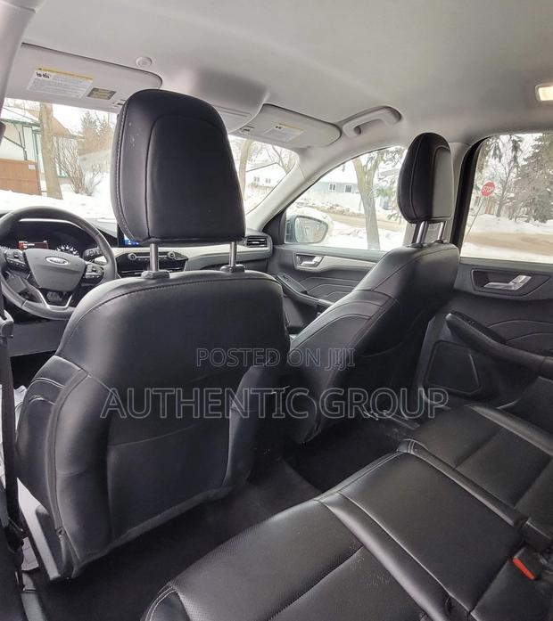 Ford Escape SEL 2021 Black
