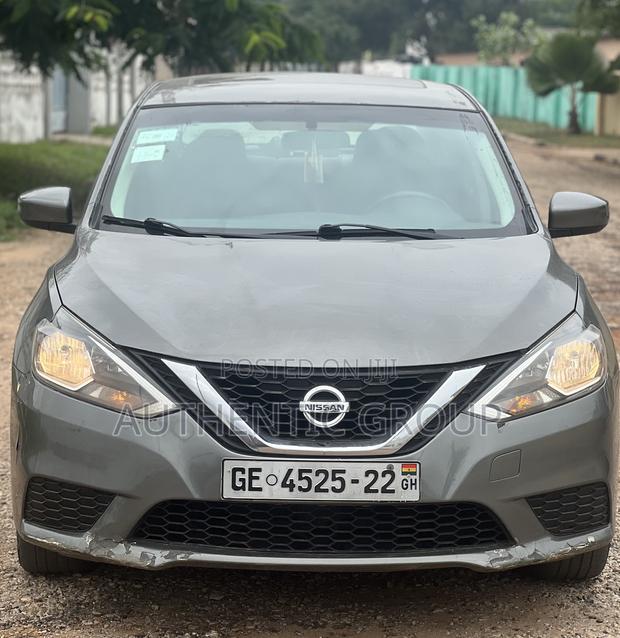 Nissan Sentra SV 2017 Gray