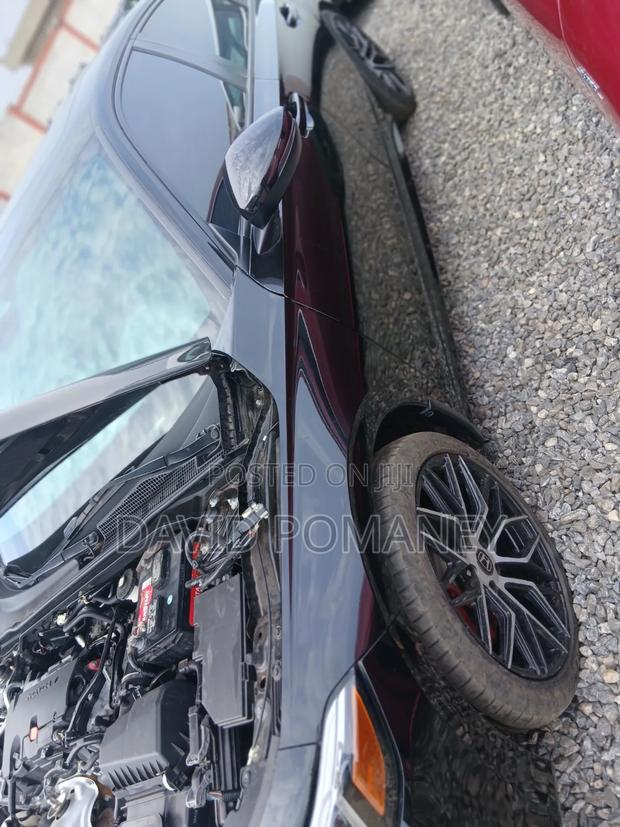 Honda Civic Sport Touring CVT 2024 Black
