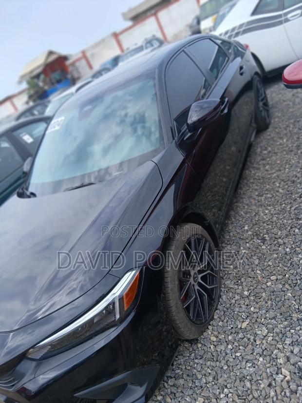 Honda Civic Sport Touring CVT 2024 Black