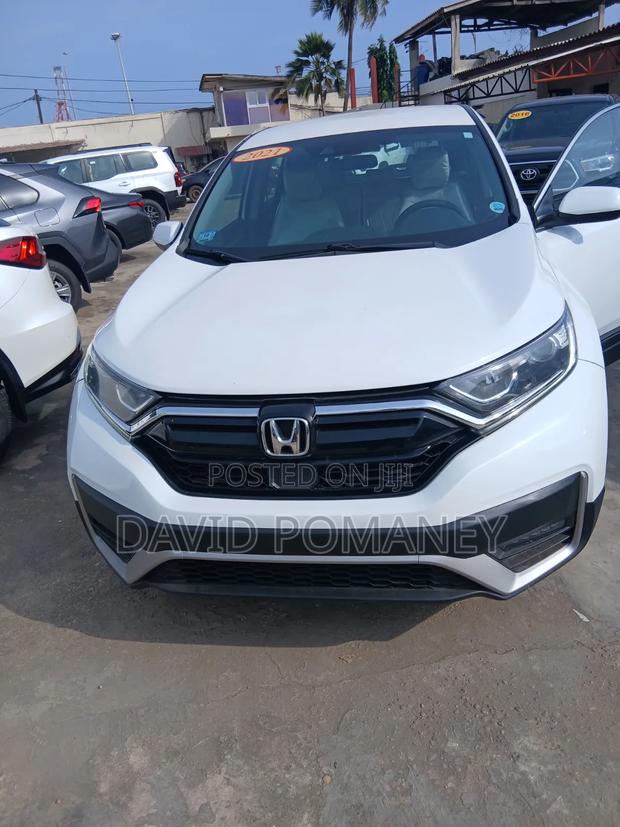 Honda CR-V Touring 2021 White