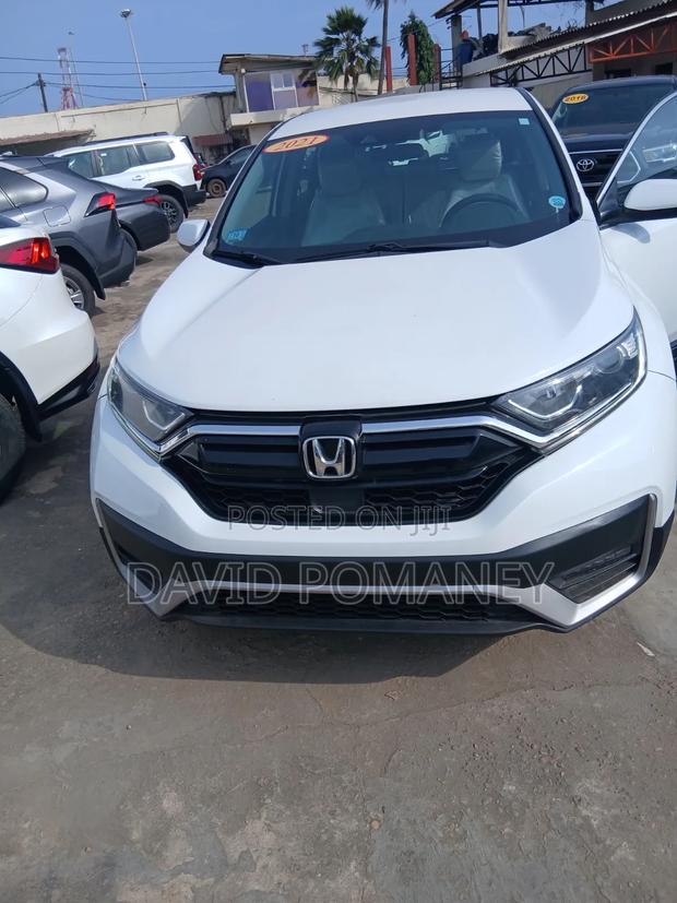 Honda CR-V Touring 2021 White