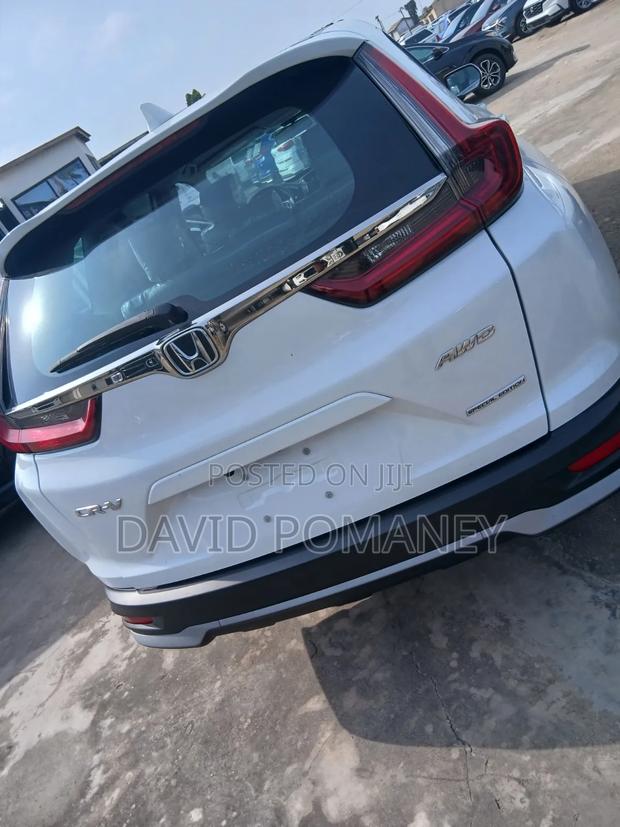 Honda CR-V Touring 2021 White