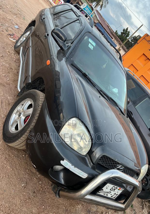 Hyundai Santa Fe 2.7 V6 GLS 4WD 2005 Black