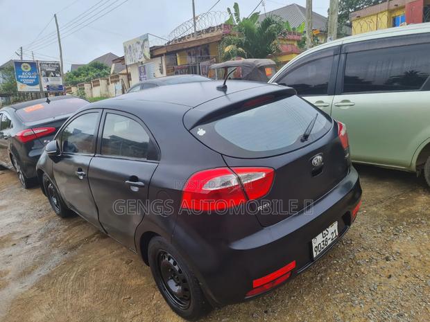 Kia Rio 2013 Black