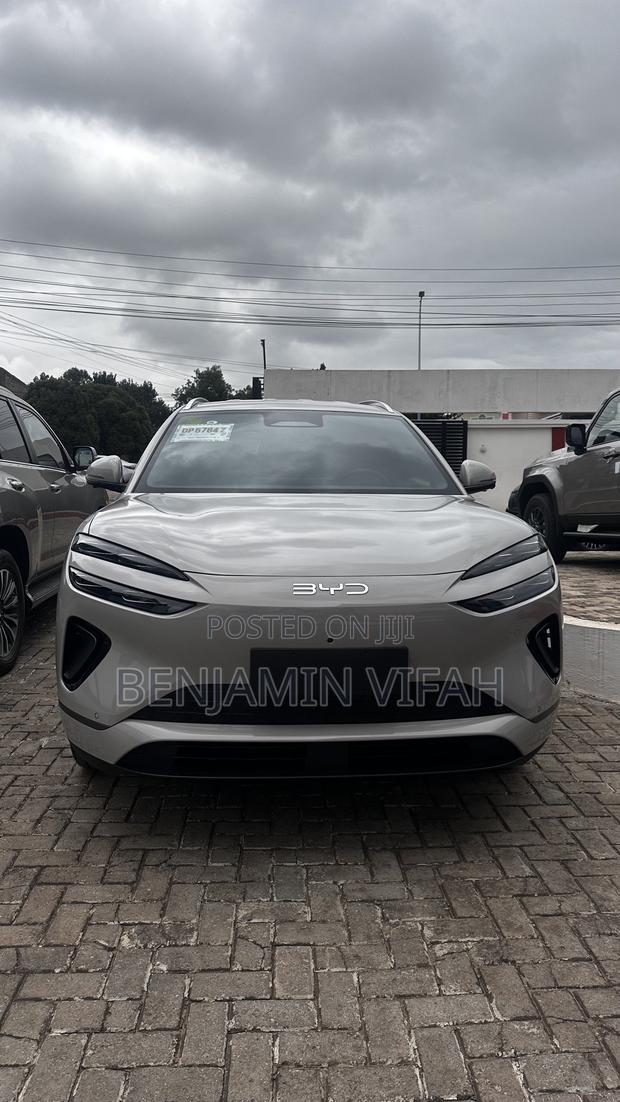 New BYD Sealion 06 EV 2025 Gray