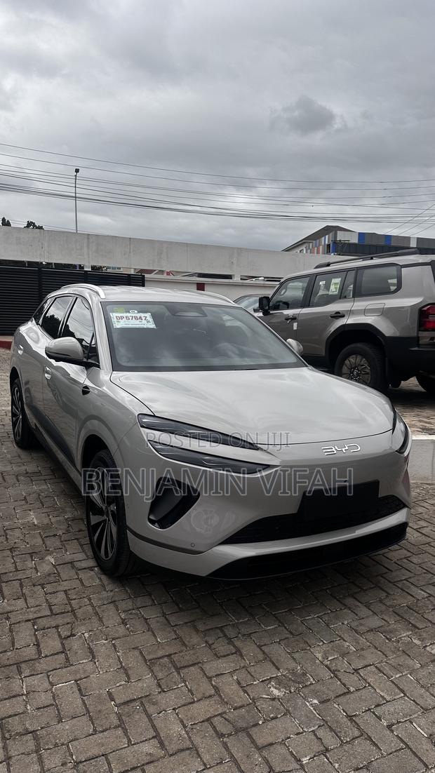 New BYD Sealion 06 EV 2025 Gray