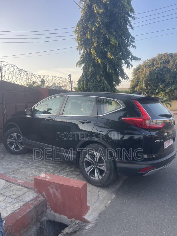 Honda CR-V LX 2.4 2019 Black