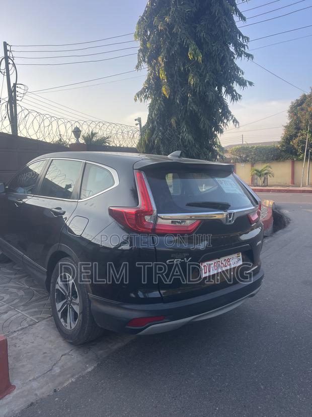 Honda CR-V LX 2.4 2019 Black