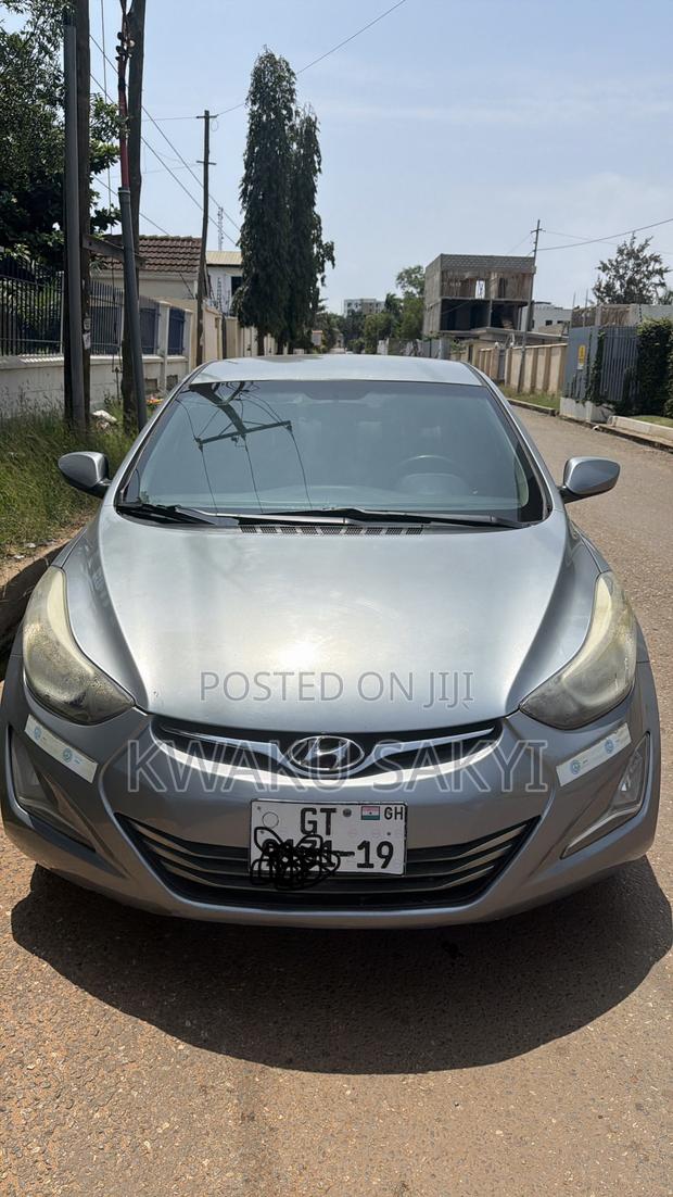 Hyundai Elantra 2015 Gray