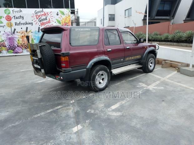 Toyota 4-Runner 1995 Maroon