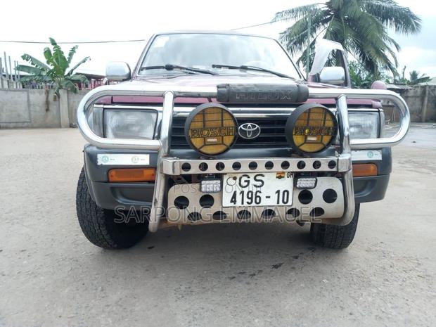 Toyota 4-Runner 1995 Maroon