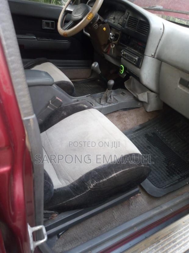 Toyota 4-Runner 1995 Maroon