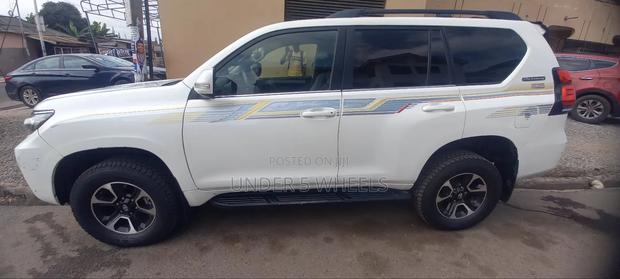 Toyota Land Cruiser Prado 3.0 D-4D (190 Hp) 7 seats 2014 White
