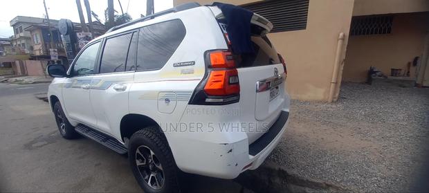 Toyota Land Cruiser Prado 3.0 D-4D (190 Hp) 7 seats 2014 White