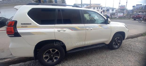 Toyota Land Cruiser Prado 3.0 D-4D (190 Hp) 7 seats 2014 White