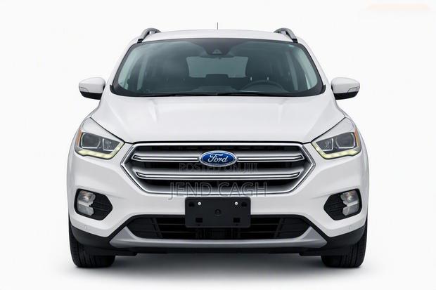 Ford Escape Titanium 4x4 2017 White