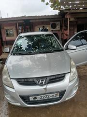 Hyundai i20 2010 Silver for sale