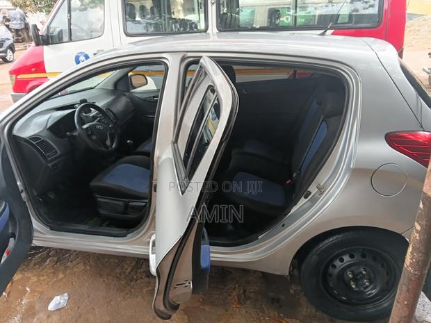 Hyundai i20 2010 Silver