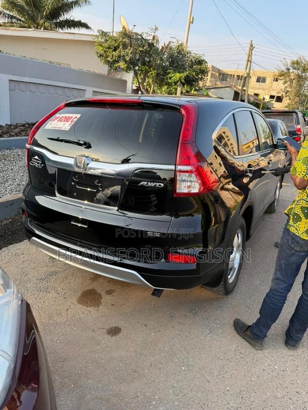 Honda CR-V 2015 Black