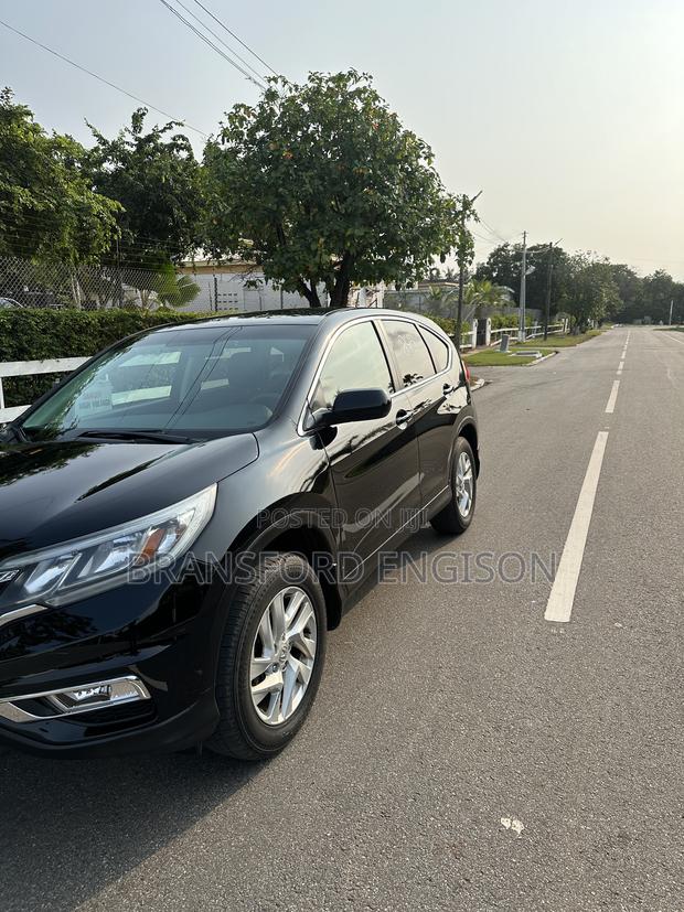 Honda CR-V 2015 Black