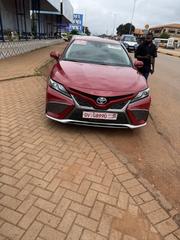 Toyota Camry Hybrid XSE 2023 Red for sale