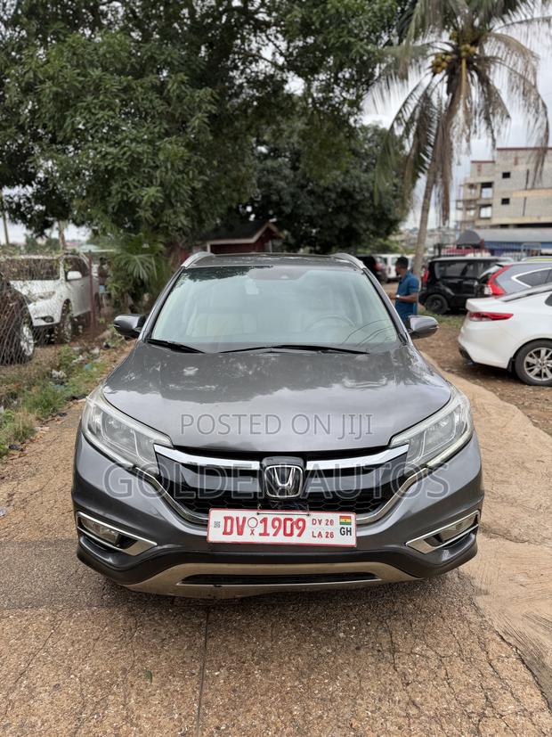 Honda CR-V Touring 4dr SUV AWD (2.4L 4cyl CVT) 2016 Gray