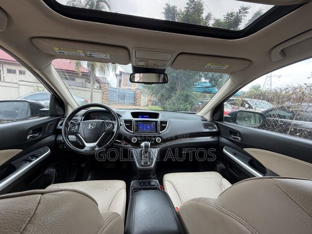 Honda CR-V Touring 4dr SUV AWD (2.4L 4cyl CVT) 2016 Gray