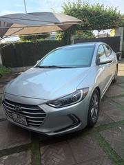Hyundai Elantra 2017 Silver for sale