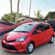 Toyota Vitz 1.3 FWD 5dr 2015 Red for sale