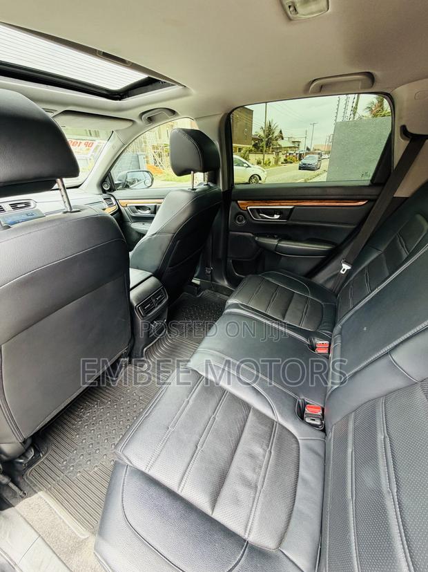 Honda CR-V EX-L AWD 2018 Gray