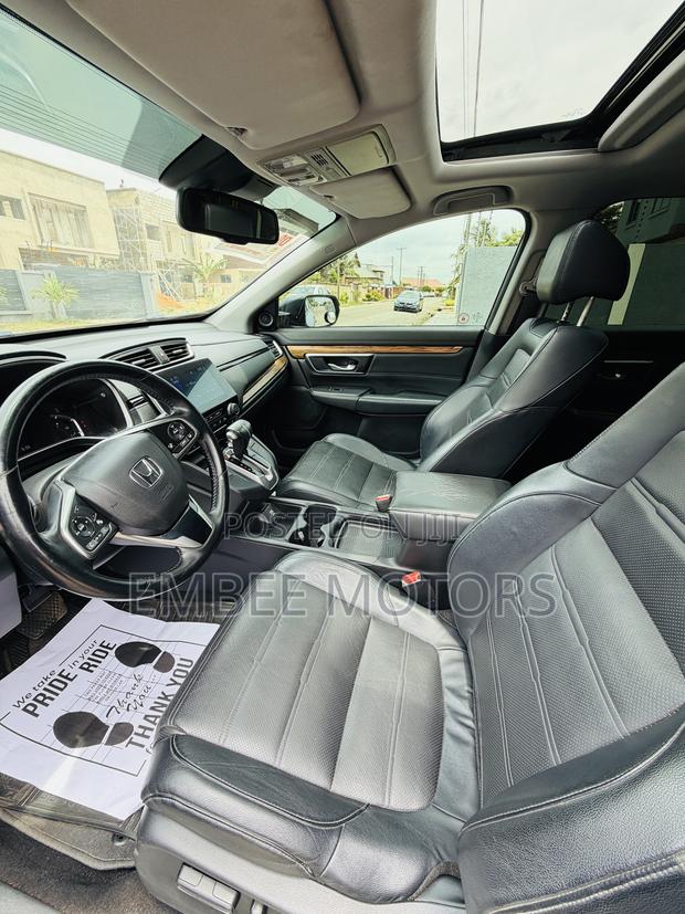 Honda CR-V EX-L AWD 2018 Gray