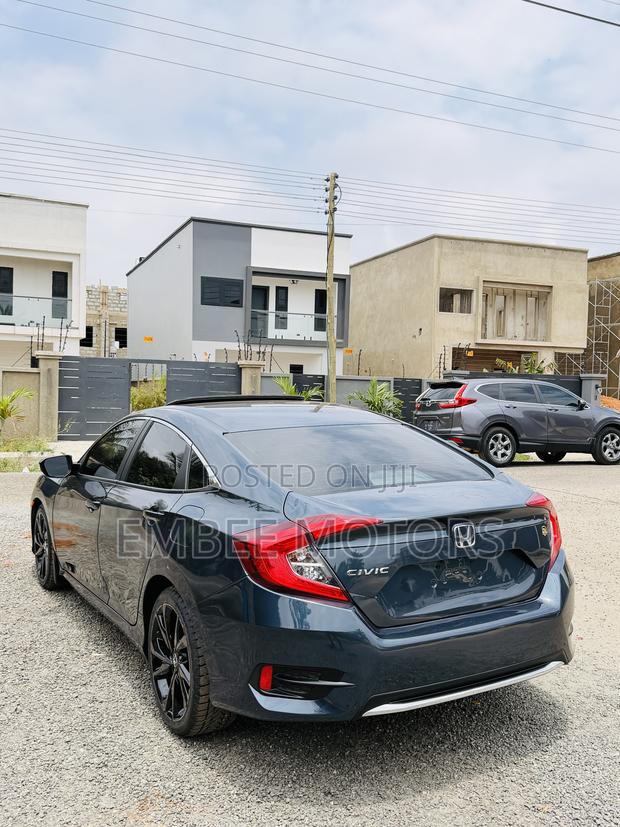 Honda Civic EX Sedan 2020 Gray