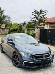 Honda Civic EX Sedan 2020 Gray for sale