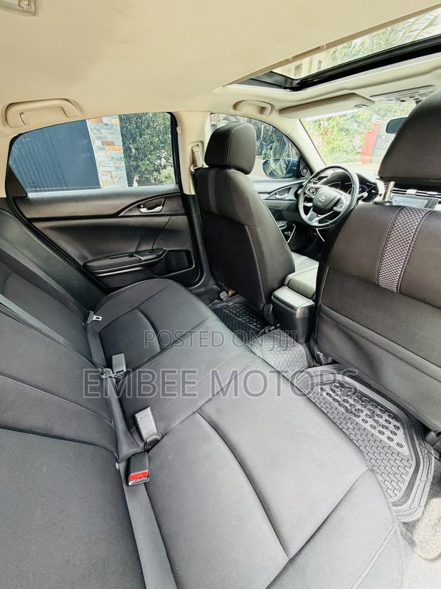 Honda Civic EX Sedan 2020 Gray