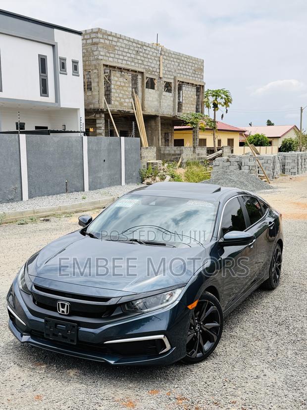 Honda Civic EX Sedan 2020 Gray