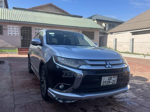 Mitsubishi Outlander SE AWC 2016 Silver