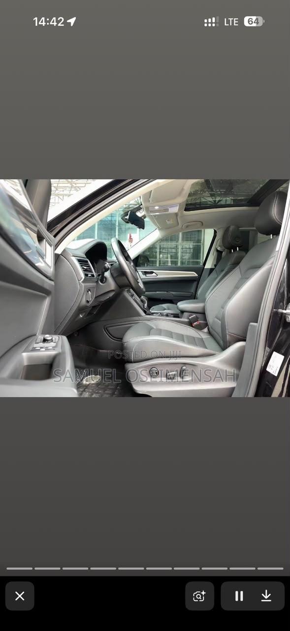 Volkswagen Teramont 2020 Black