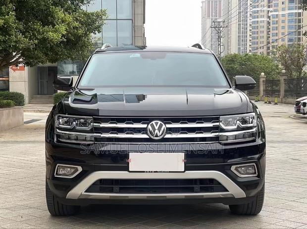 Volkswagen Teramont 2020 Black