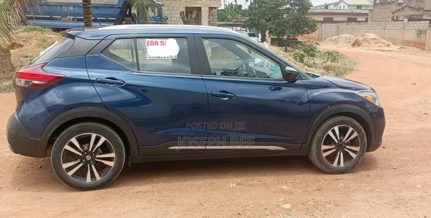Nissan Kicks 2019 Blue