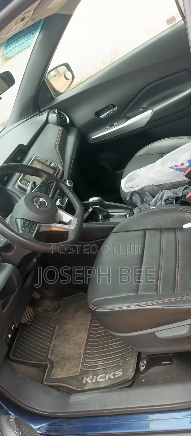 Nissan Kicks 2019 Blue