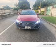 Hyundai Elantra 2017 Red for sale