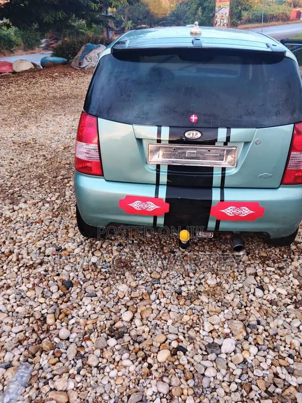 Kia Picanto 2006 Green